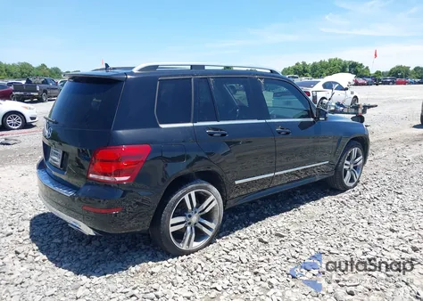 2015 Mercedes-Benz Glk 350 z USA, uszkodzony, nr VIN WDCGG5HB6FG395051